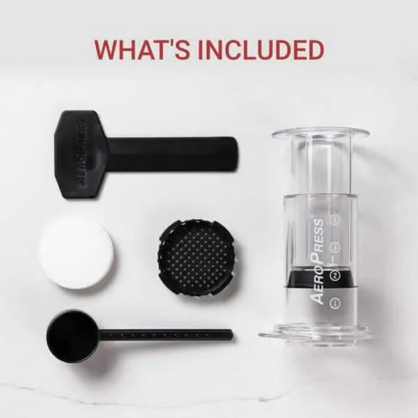 COFFEE MAKER CLEAR AEROPRESS