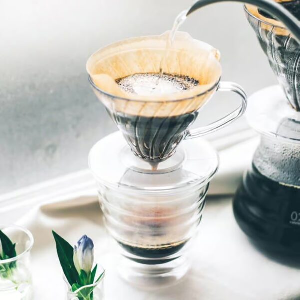 CONO HARIO V60 EN METACRILATO-TAMAÑO 01