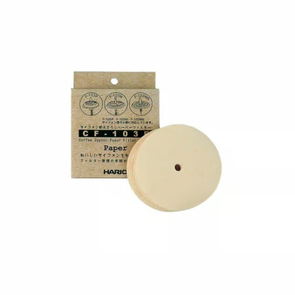 FILTROS DE PAPEL PARA CAFETERA SIFÓN HARIO
