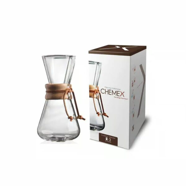 CAFETERA CHEMEX 3 TAZAS