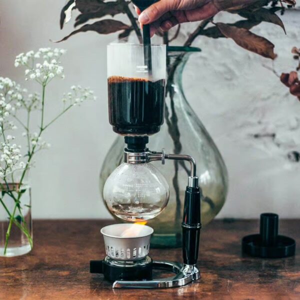 CAFETERA DE SIFÓN HARIO 3 TAZAS