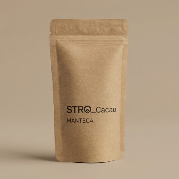 STRO_Cacao · Manteca de cacao · Orgánica certificada